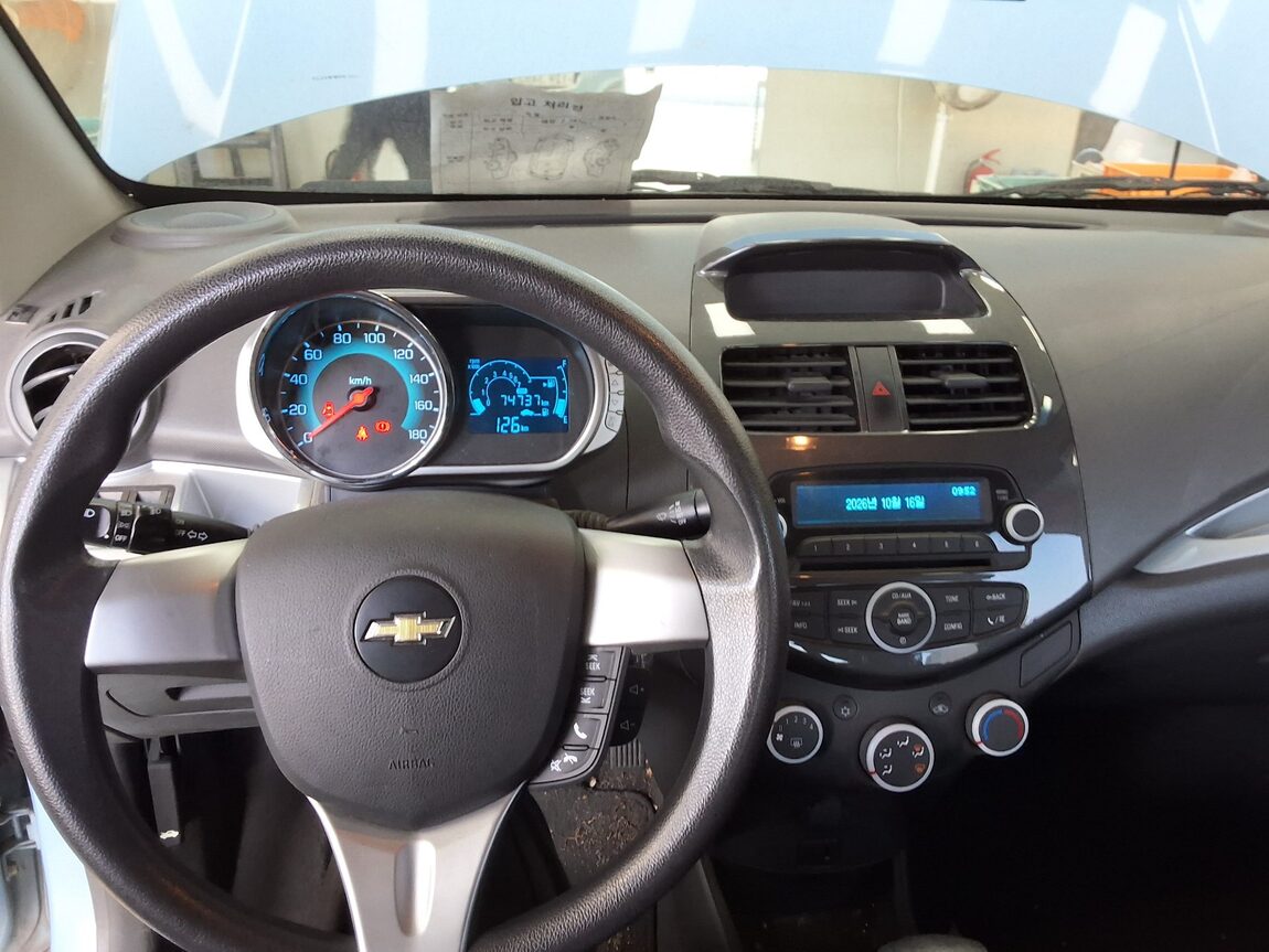 CHEVROLET (DAEWOO) SPARK GASOLINE LS 2014 - zdjęcie 17