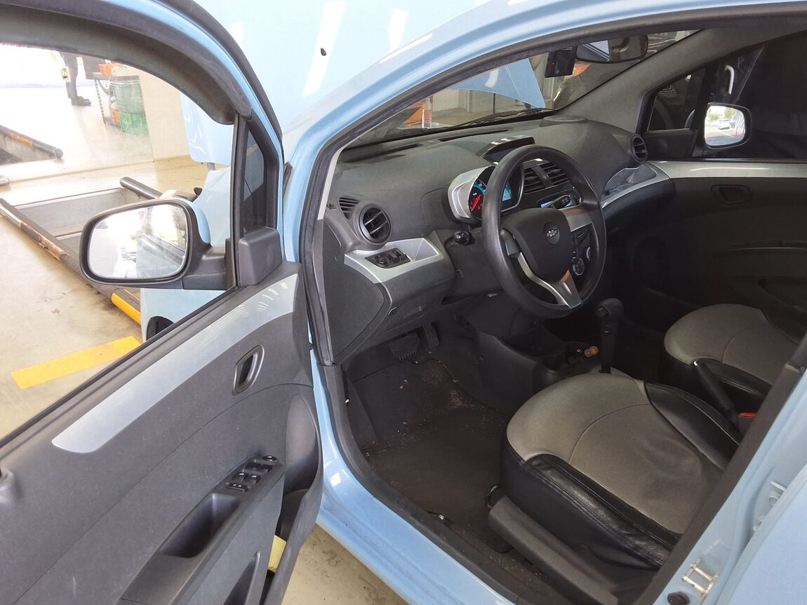 CHEVROLET (DAEWOO) SPARK GASOLINE LS 2014 - zdjęcie 10