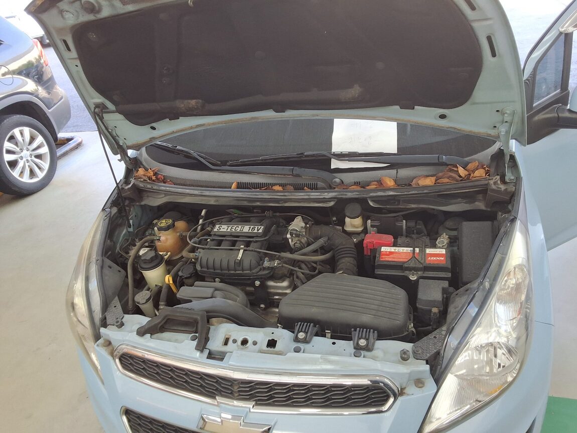 CHEVROLET (DAEWOO) SPARK GASOLINE LS 2014 - zdjęcie 19