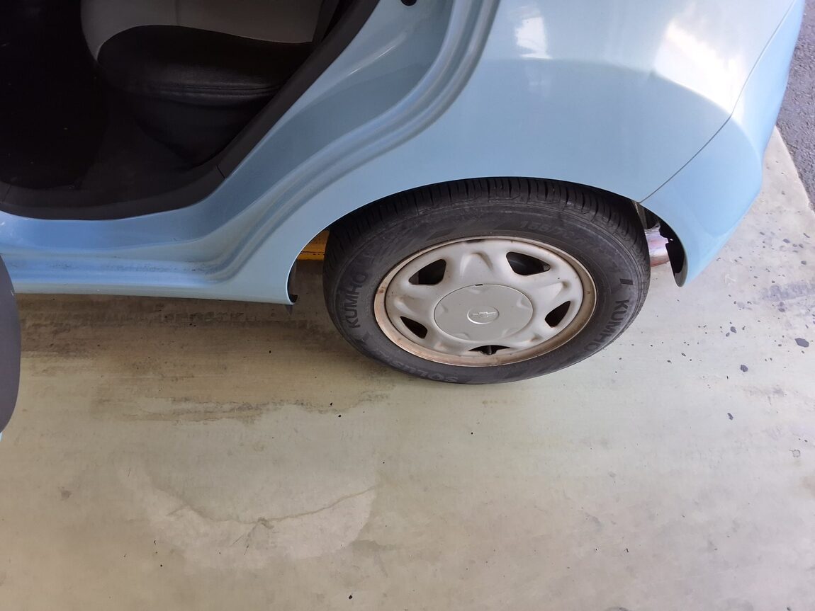 CHEVROLET (DAEWOO) SPARK GASOLINE LS 2014 - zdjęcie 22