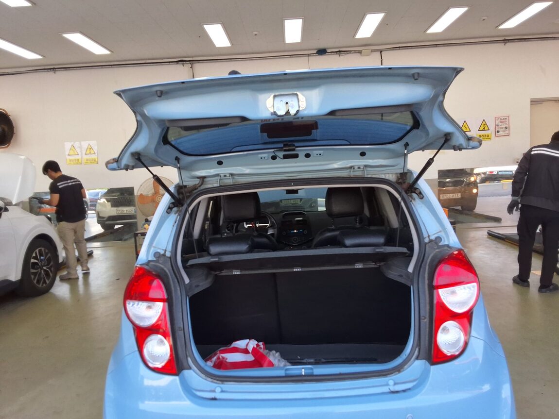 CHEVROLET (DAEWOO) SPARK GASOLINE LS 2014 - zdjęcie 15