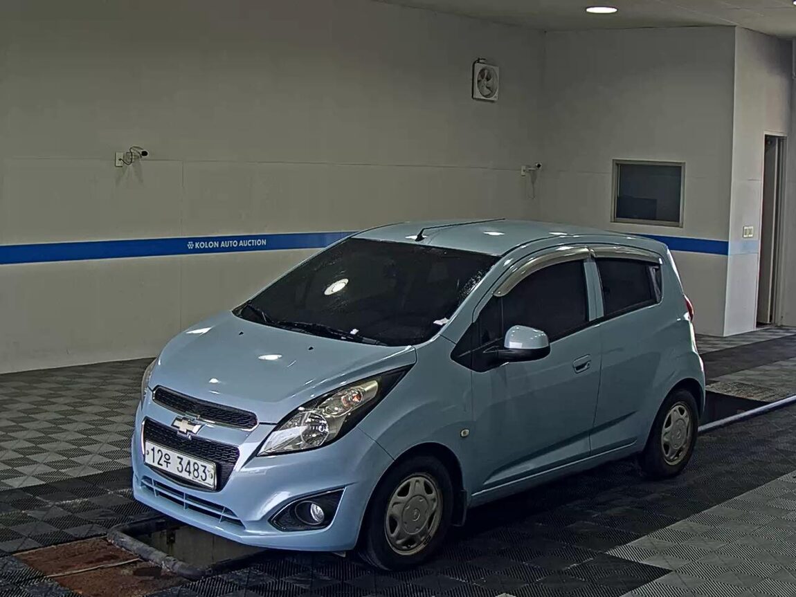 CHEVROLET (DAEWOO) SPARK GASOLINE LS 2014 - zdjęcie 2