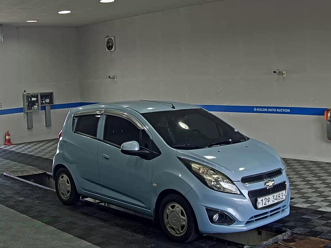 CHEVROLET (DAEWOO) SPARK GASOLINE LS 2014 - zdjęcie 3