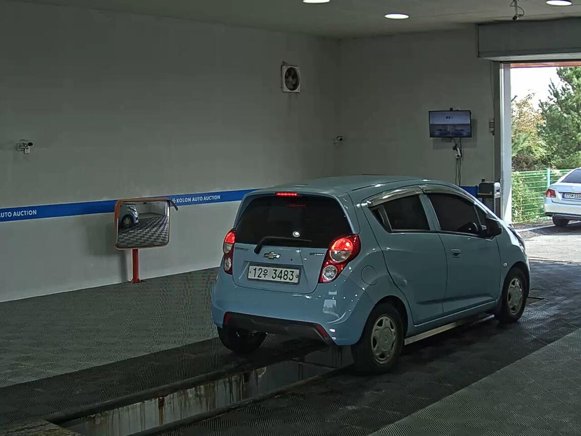 CHEVROLET (DAEWOO) SPARK GASOLINE LS 2014 - zdjęcie 5