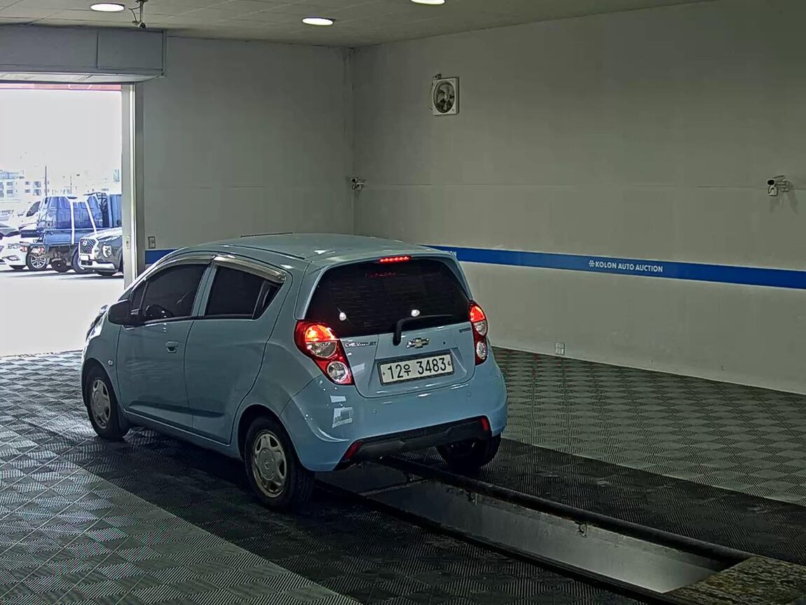 CHEVROLET (DAEWOO) SPARK GASOLINE LS 2014 - zdjęcie 6