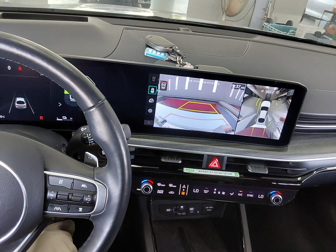 KIA THE NEW K5 HYBRID (DL3) 2.0 HEV NOBLESSE 2024 - zdjęcie 17