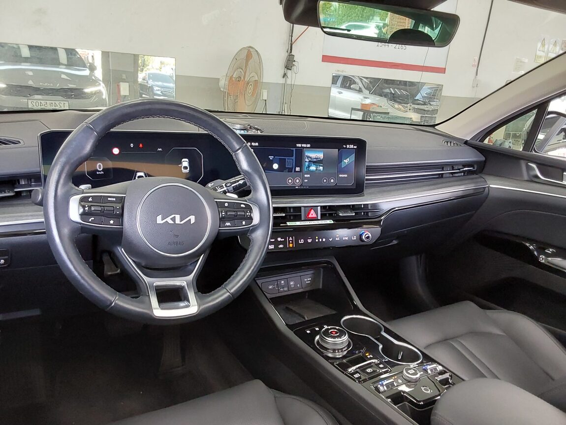 KIA THE NEW K5 HYBRID (DL3) 2.0 HEV NOBLESSE 2024 - zdjęcie 11