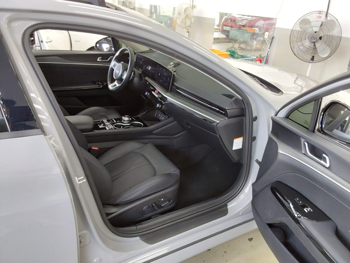 KIA THE NEW K5 HYBRID (DL3) 2.0 HEV NOBLESSE 2024 - zdjęcie 14