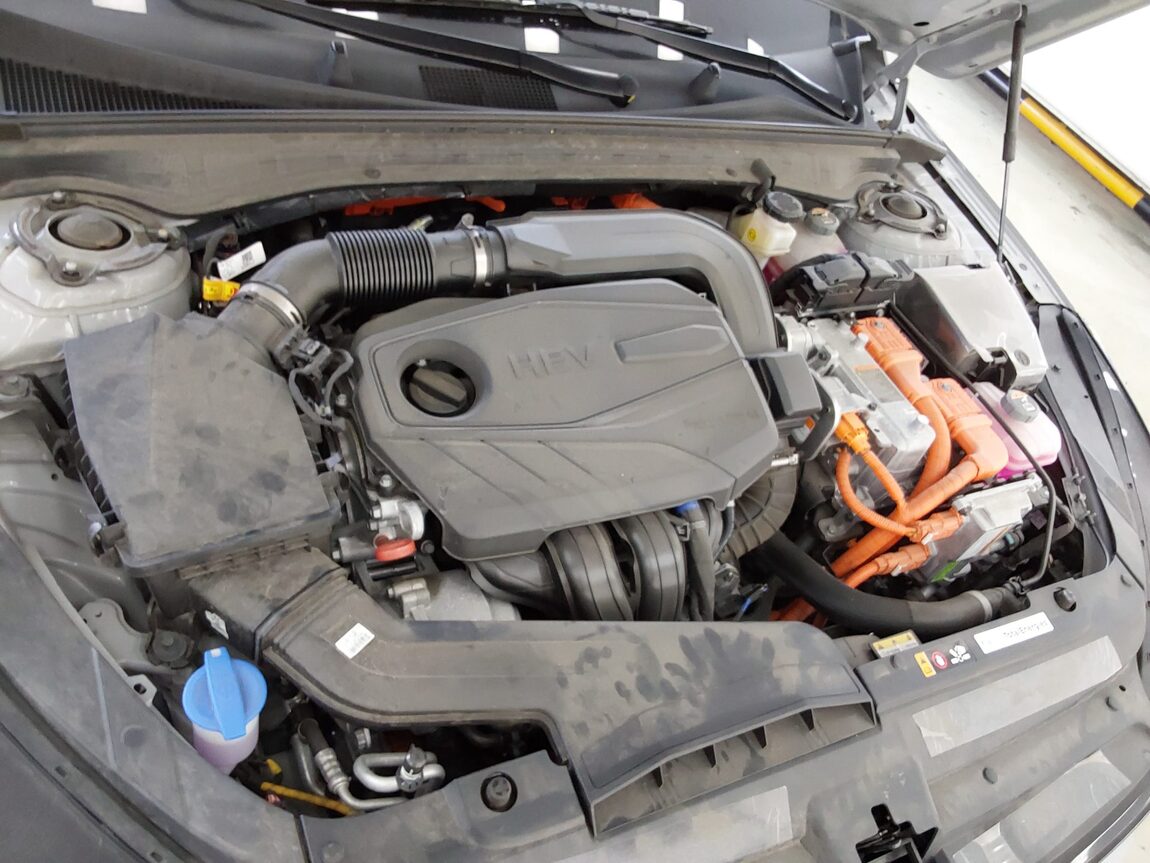KIA THE NEW K5 HYBRID (DL3) 2.0 HEV NOBLESSE 2024 - zdjęcie 20