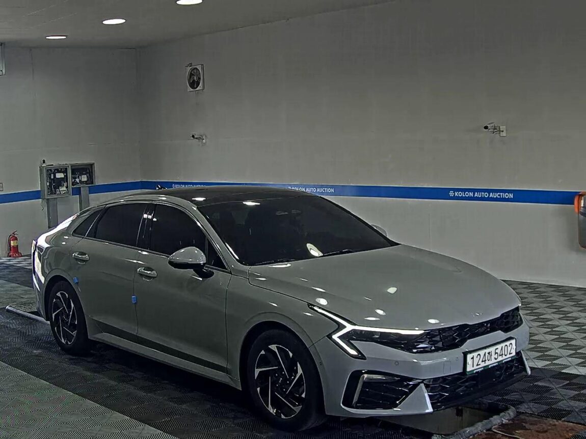 KIA THE NEW K5 HYBRID (DL3) 2.0 HEV NOBLESSE 2024 - zdjęcie 3