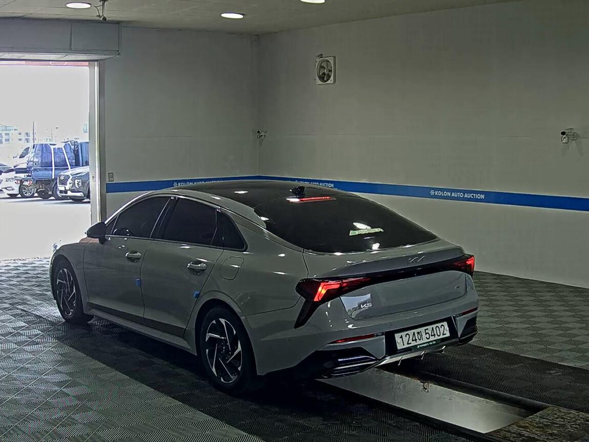 KIA THE NEW K5 HYBRID (DL3) 2.0 HEV NOBLESSE 2024 - zdjęcie 6