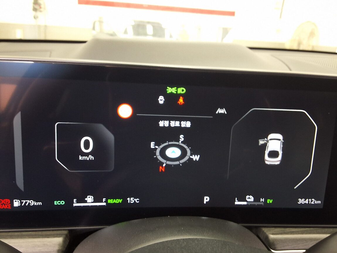 KIA THE NEW K5 HYBRID (DL3) 2.0 HEV NOBLESSE 2024 - zdjęcie 9