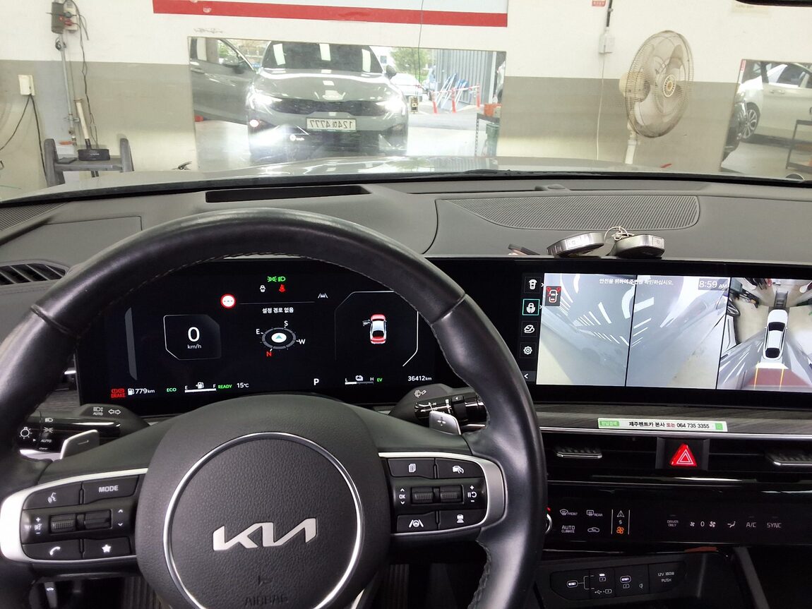 KIA THE NEW K5 HYBRID (DL3) 2.0 HEV NOBLESSE 2024 - zdjęcie 17