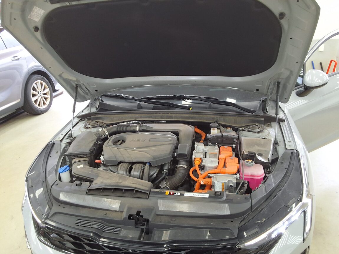 KIA THE NEW K5 HYBRID (DL3) 2.0 HEV NOBLESSE 2024 - zdjęcie 19