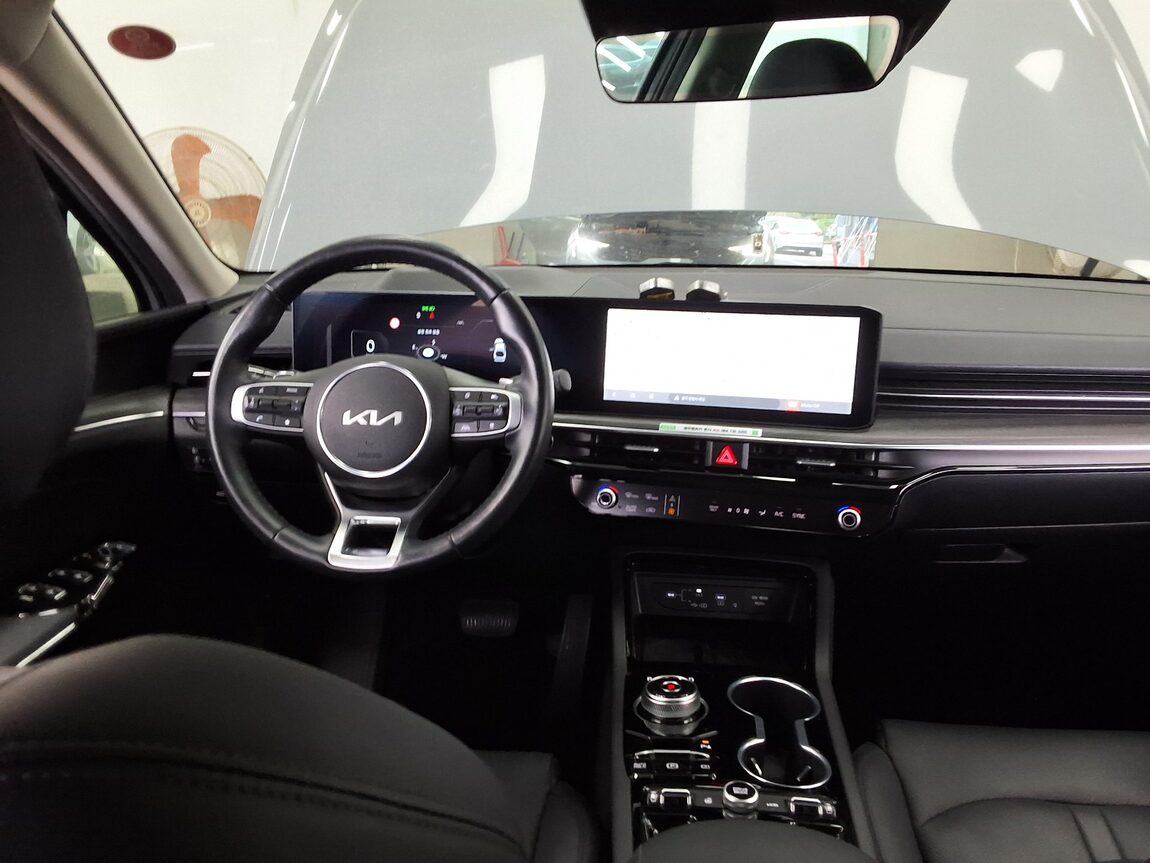 KIA THE NEW K5 HYBRID (DL3) 2.0 HEV NOBLESSE 2024 - zdjęcie 11