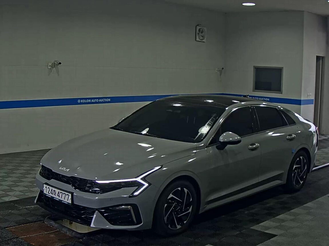 KIA THE NEW K5 HYBRID (DL3) 2.0 HEV NOBLESSE 2024 - zdjęcie 2