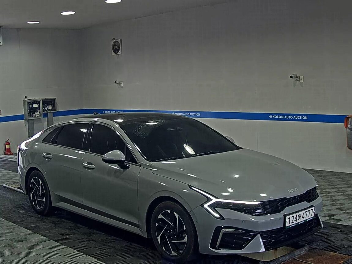 KIA THE NEW K5 HYBRID (DL3) 2.0 HEV NOBLESSE 2024 - zdjęcie 3