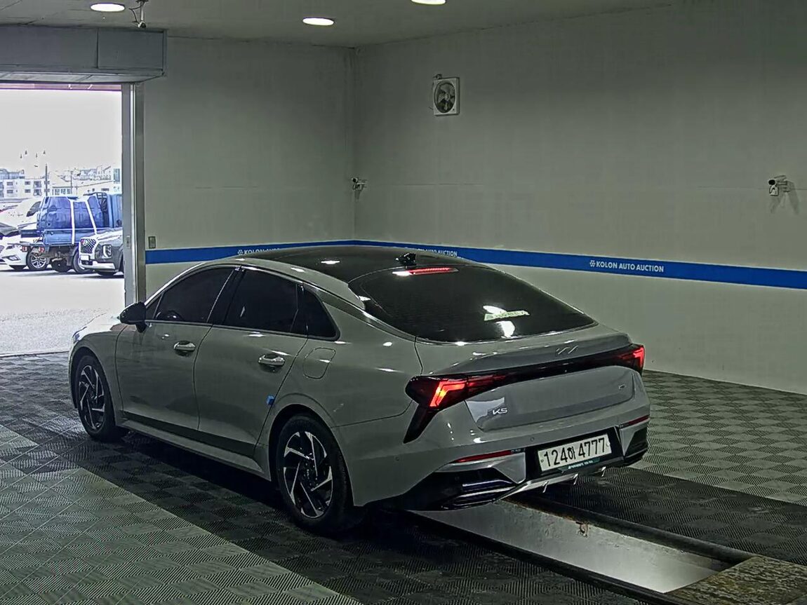 KIA THE NEW K5 HYBRID (DL3) 2.0 HEV NOBLESSE 2024 - zdjęcie 6