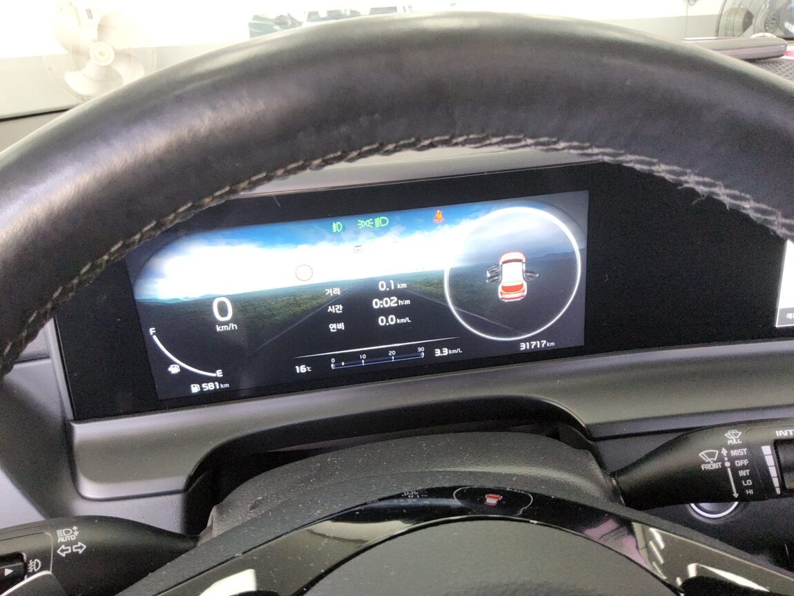 KIA THE NEW SELTOS 1.6 GASOLINE TURBO 2WD SIGNATURE 2025 - zdjęcie 9