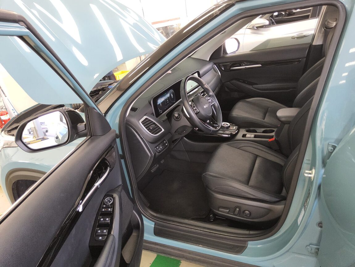 KIA THE NEW SELTOS 1.6 GASOLINE TURBO 2WD SIGNATURE 2025 - zdjęcie 10