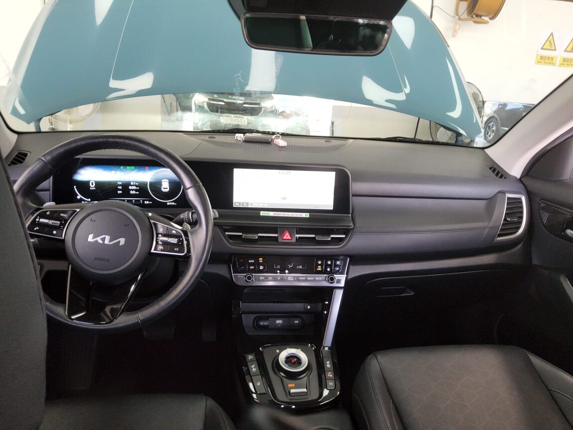 KIA THE NEW SELTOS 1.6 GASOLINE TURBO 2WD SIGNATURE 2025 - zdjęcie 11