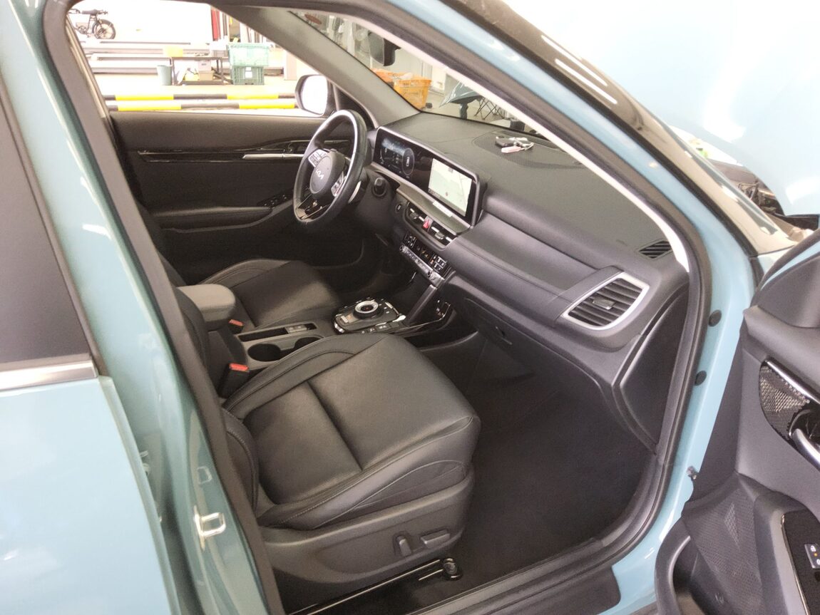KIA THE NEW SELTOS 1.6 GASOLINE TURBO 2WD SIGNATURE 2025 - zdjęcie 14