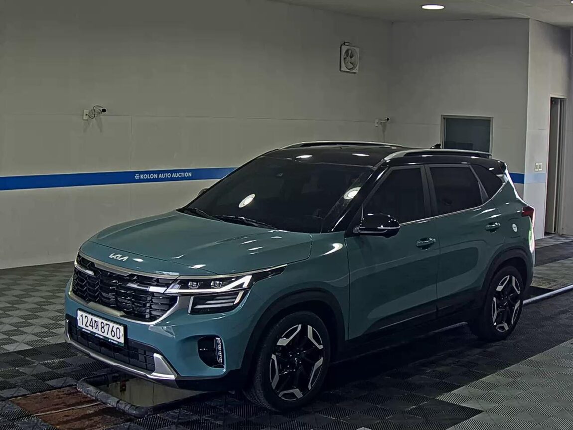 KIA THE NEW SELTOS 1.6 GASOLINE TURBO 2WD SIGNATURE 2025 - zdjęcie 2