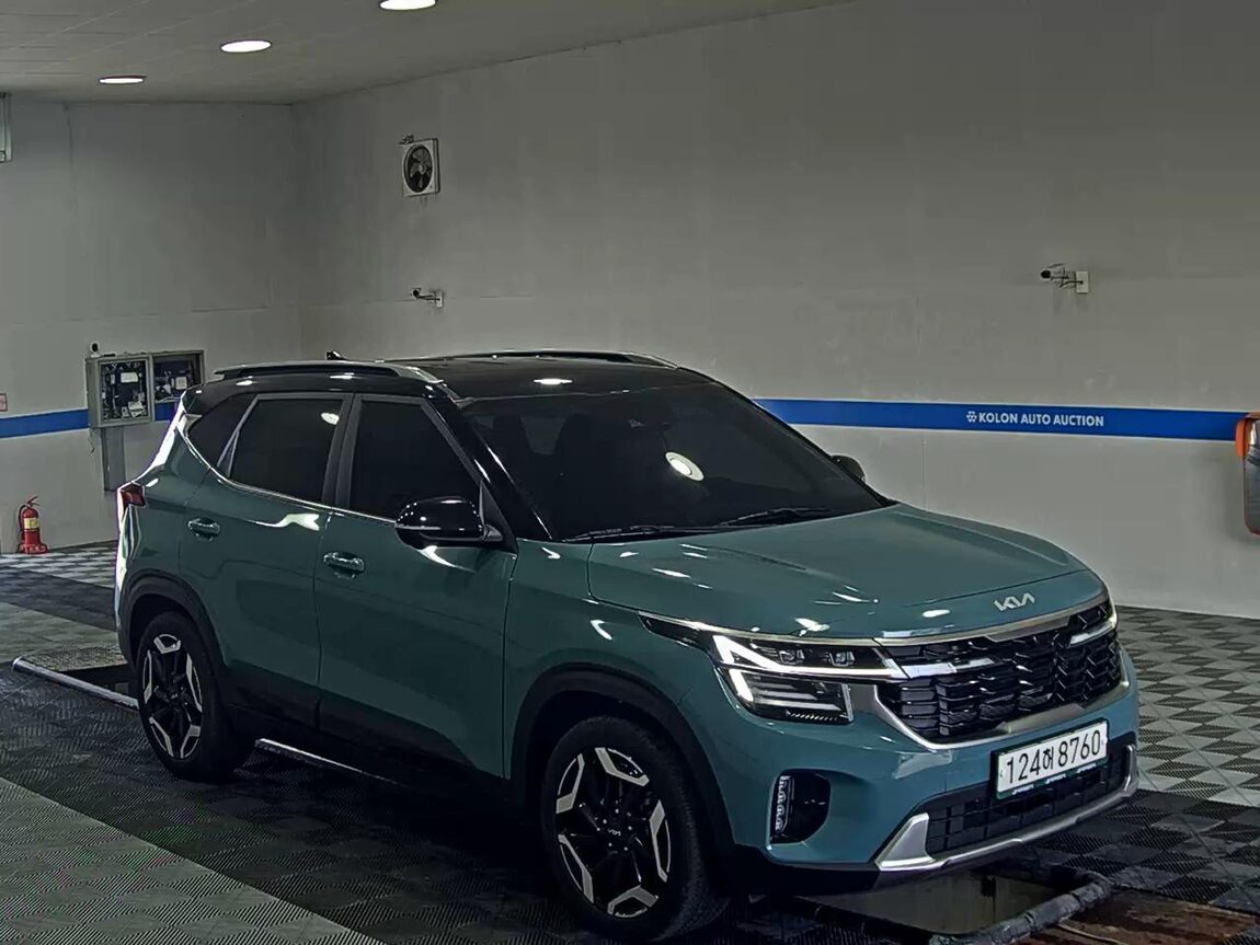 KIA THE NEW SELTOS 1.6 GASOLINE TURBO 2WD SIGNATURE 2025 - zdjęcie 3