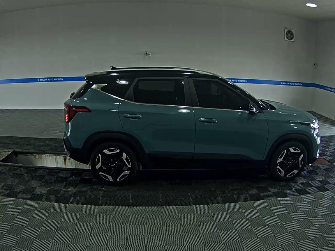 KIA THE NEW SELTOS 1.6 GASOLINE TURBO 2WD SIGNATURE 2025 - zdjęcie 4