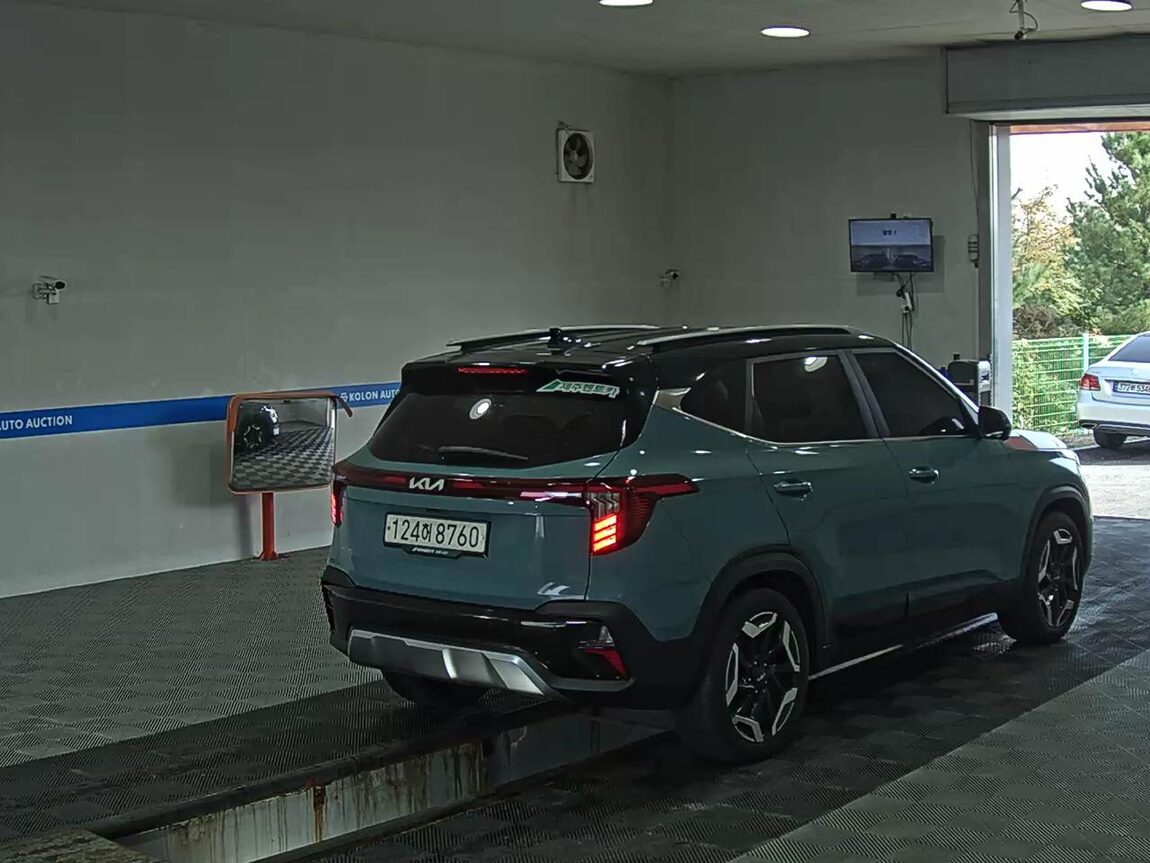 KIA THE NEW SELTOS 1.6 GASOLINE TURBO 2WD SIGNATURE 2025 - zdjęcie 5
