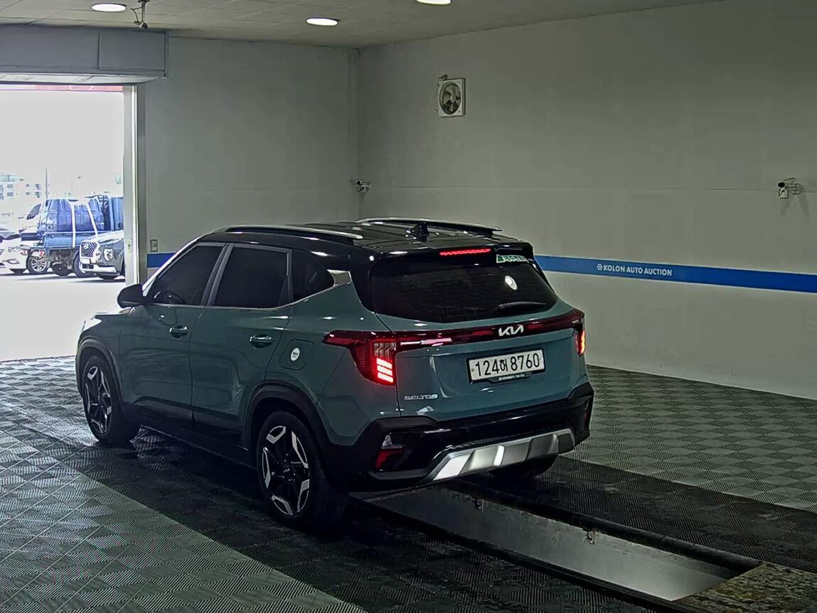 KIA THE NEW SELTOS 1.6 GASOLINE TURBO 2WD SIGNATURE 2025 - zdjęcie 6