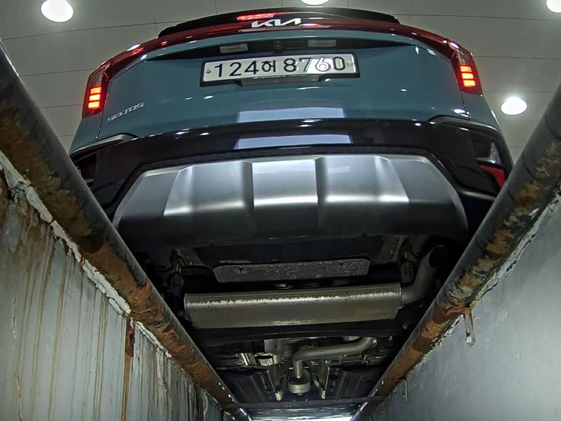KIA THE NEW SELTOS 1.6 GASOLINE TURBO 2WD SIGNATURE 2025 - zdjęcie 8