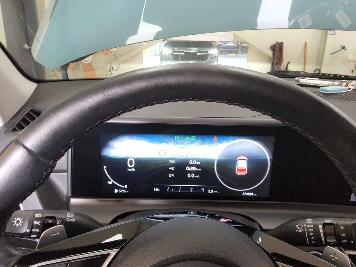 KIA THE NEW SELTOS 1.6 GASOLINE TURBO 2WD SIGNATURE 2025 - zdjęcie 9