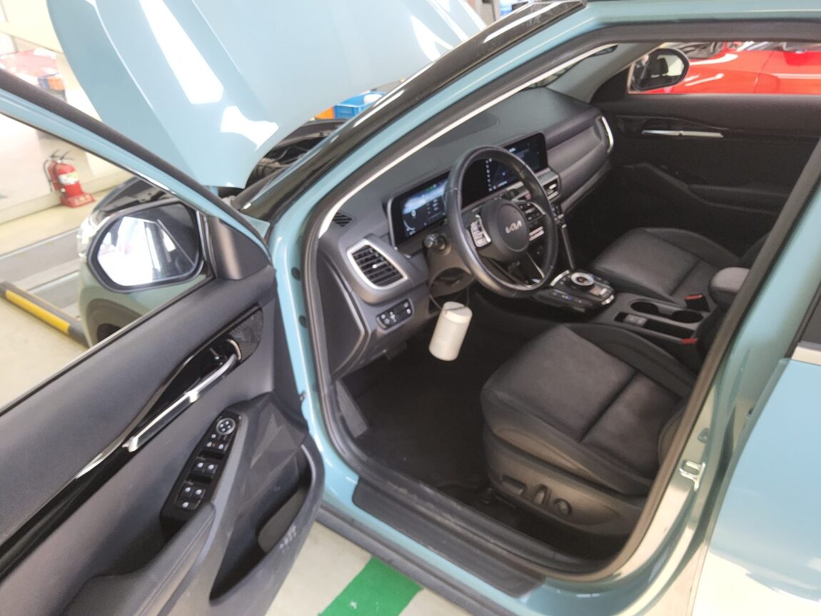 KIA THE NEW SELTOS 1.6 GASOLINE TURBO 2WD SIGNATURE 2025 - zdjęcie 10