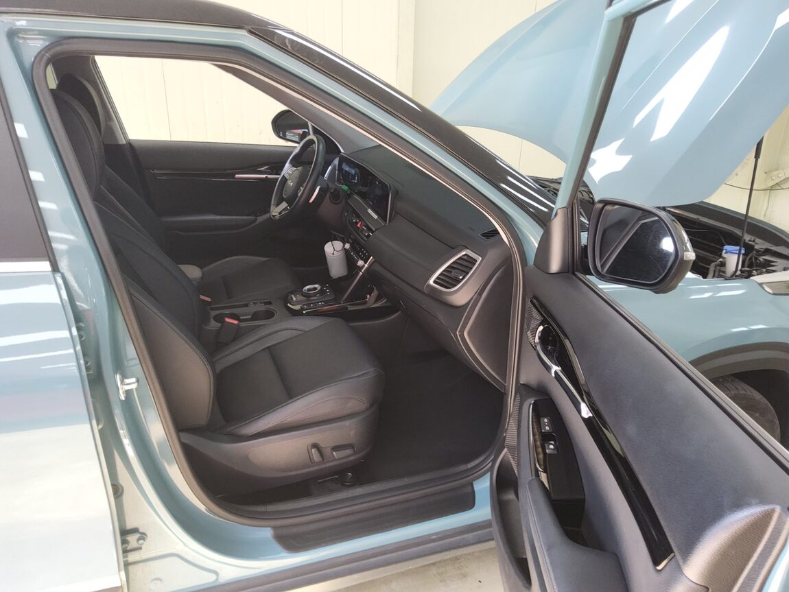 KIA THE NEW SELTOS 1.6 GASOLINE TURBO 2WD SIGNATURE 2025 - zdjęcie 14