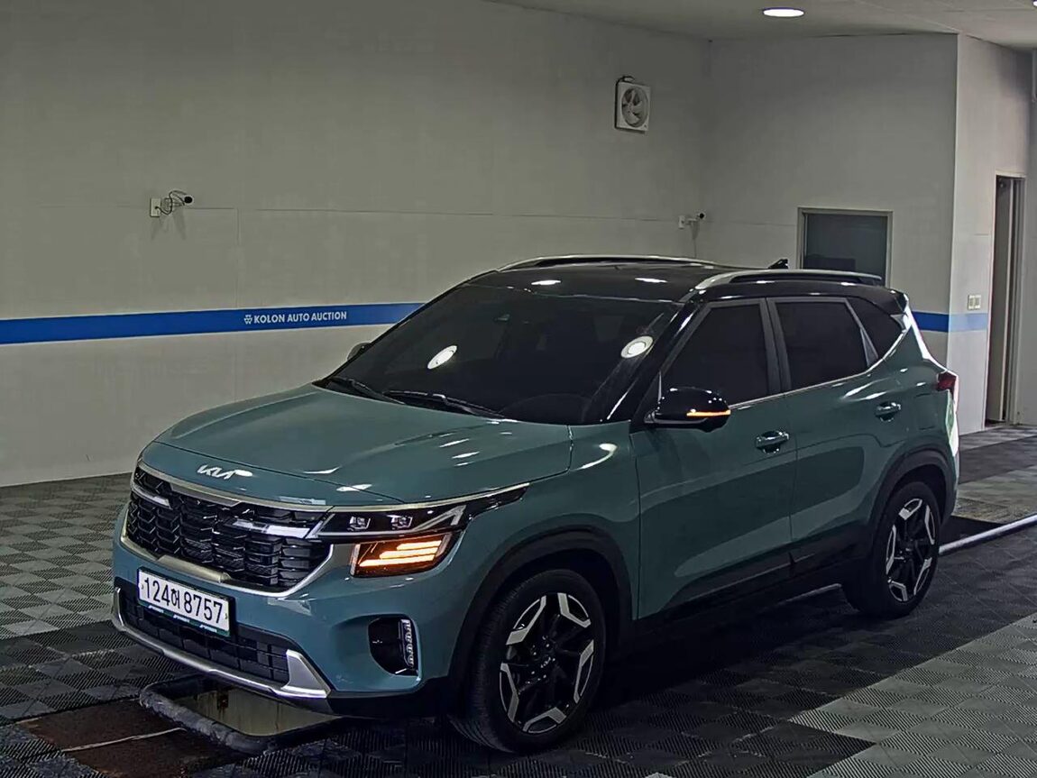 KIA THE NEW SELTOS 1.6 GASOLINE TURBO 2WD SIGNATURE 2025 - zdjęcie 2