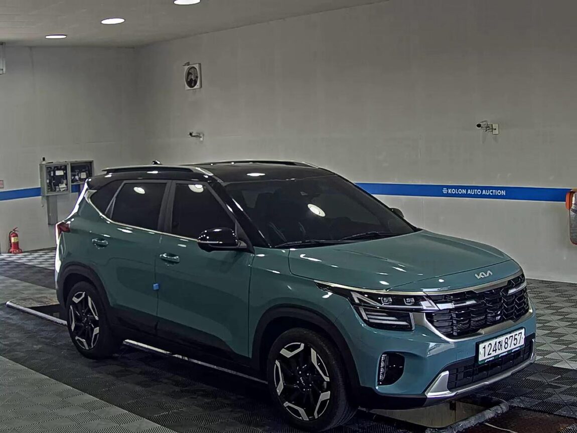 KIA THE NEW SELTOS 1.6 GASOLINE TURBO 2WD SIGNATURE 2025 - zdjęcie 3