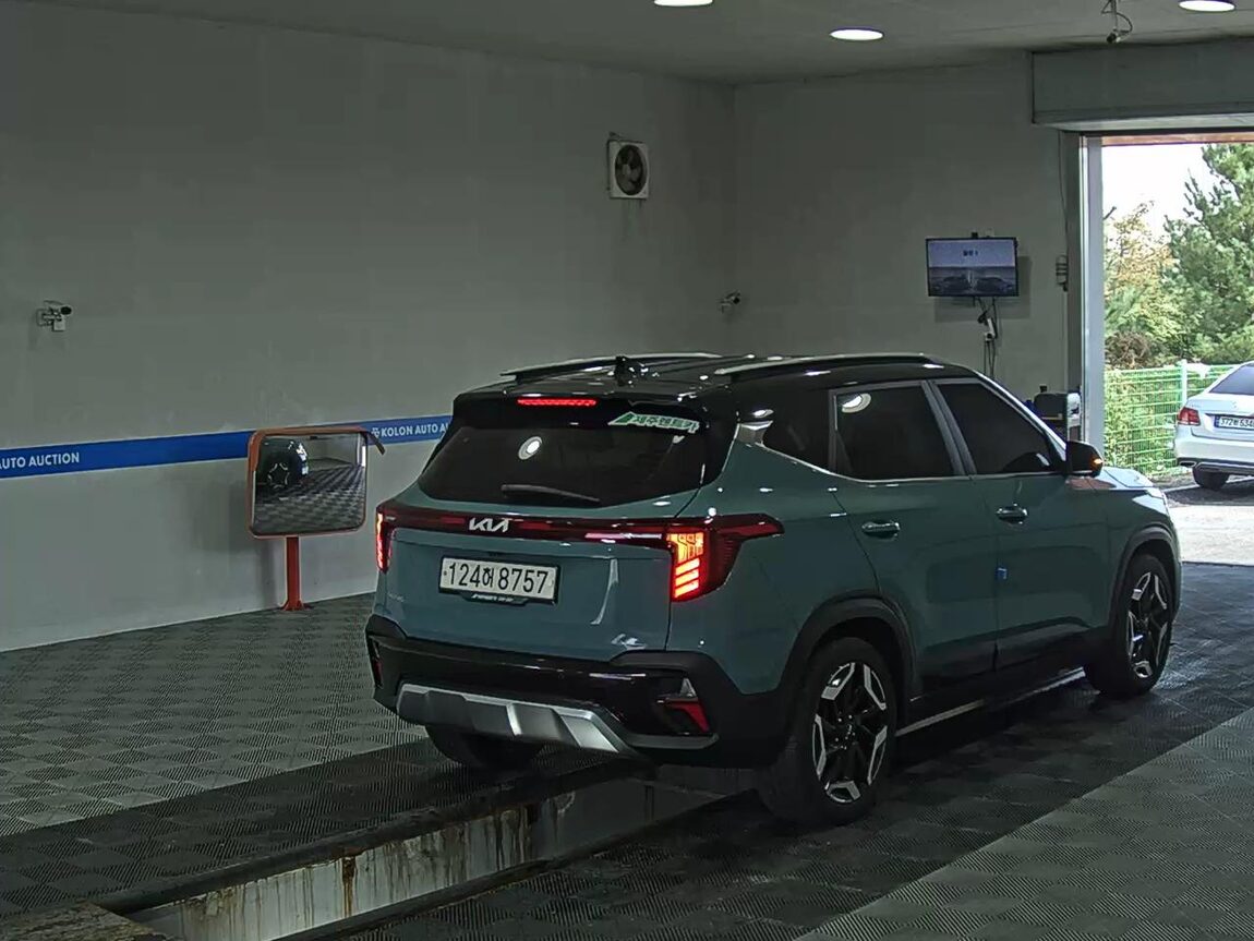 KIA THE NEW SELTOS 1.6 GASOLINE TURBO 2WD SIGNATURE 2025 - zdjęcie 5