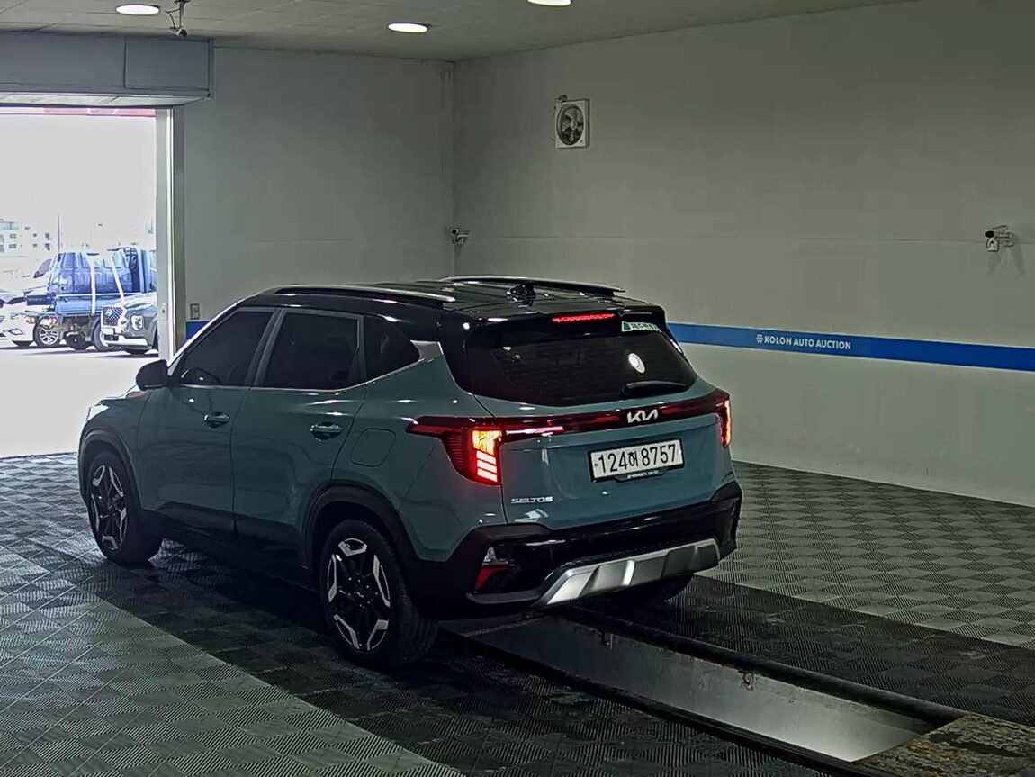 KIA THE NEW SELTOS 1.6 GASOLINE TURBO 2WD SIGNATURE 2025 - zdjęcie 6