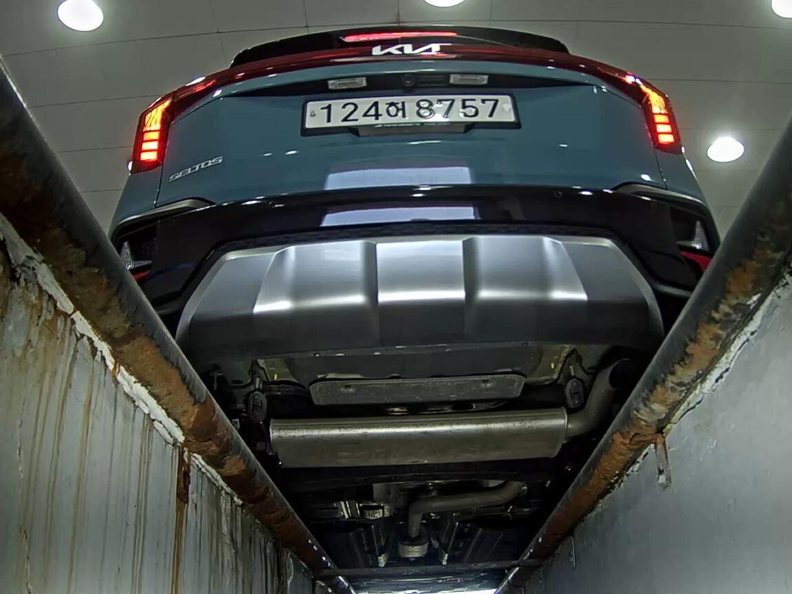 KIA THE NEW SELTOS 1.6 GASOLINE TURBO 2WD SIGNATURE 2025 - zdjęcie 8