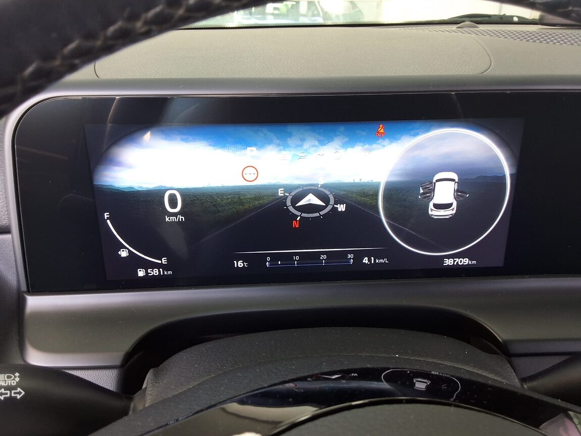 KIA THE NEW SELTOS 1.6 GASOLINE TURBO 2WD SIGNATURE 2025 - zdjęcie 9