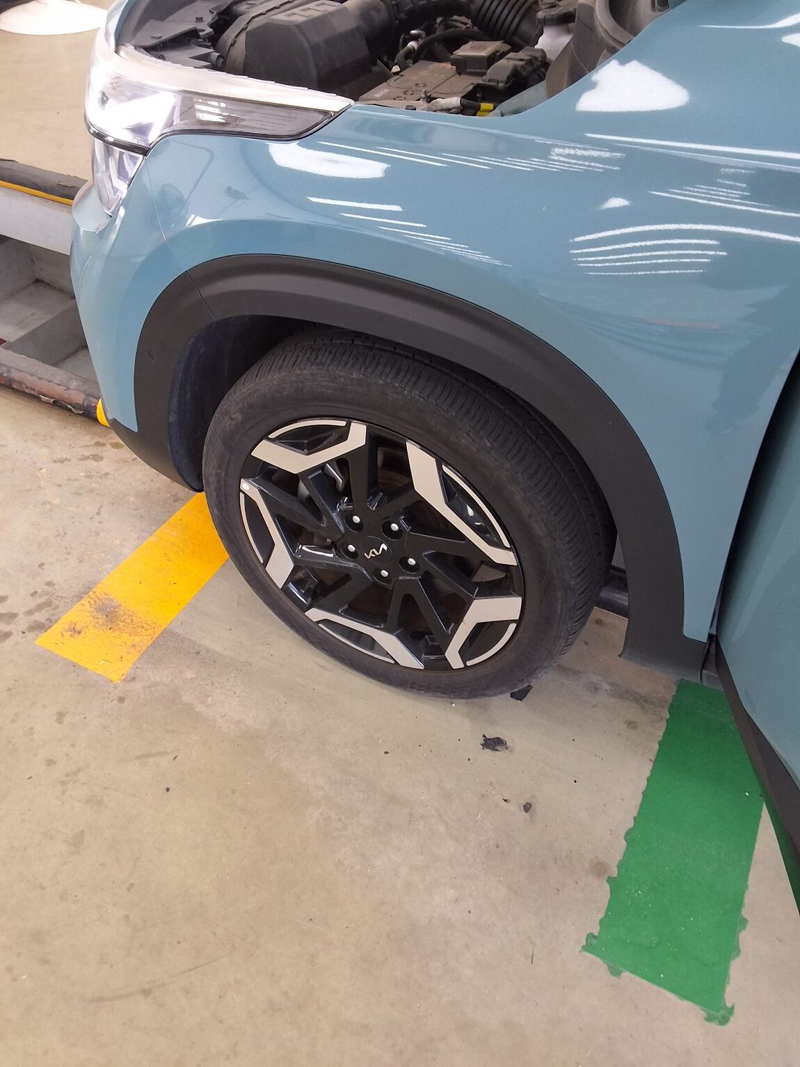 KIA THE NEW SELTOS 1.6 GASOLINE TURBO 2WD SIGNATURE 2025 - zdjęcie 20