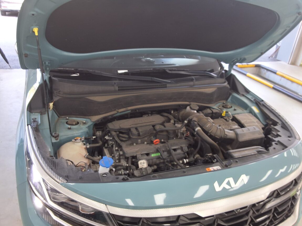 KIA THE NEW SELTOS 1.6 GASOLINE TURBO 2WD SIGNATURE 2025 - zdjęcie 18