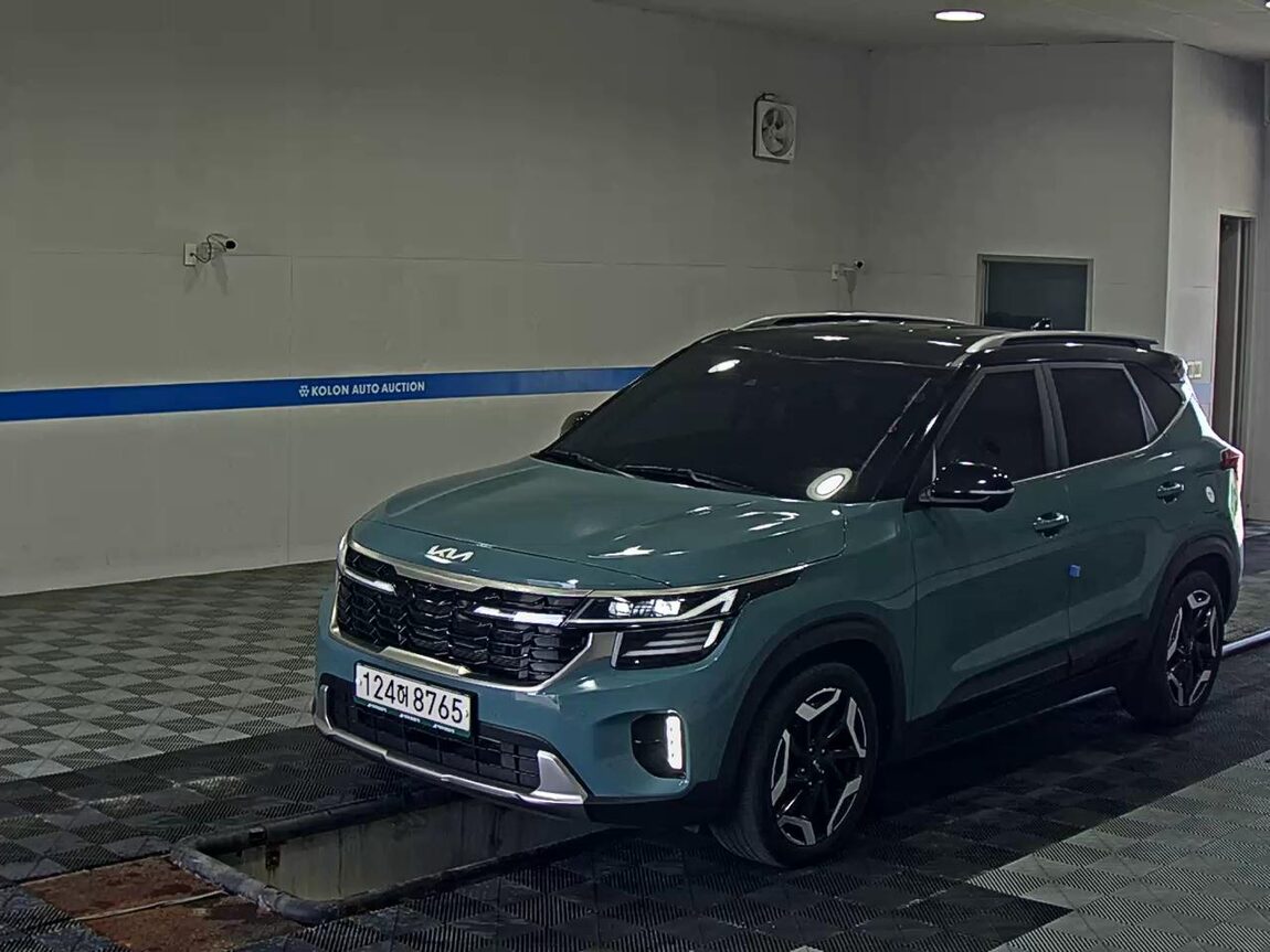 KIA THE NEW SELTOS 1.6 GASOLINE TURBO 2WD SIGNATURE 2025 - zdjęcie 2
