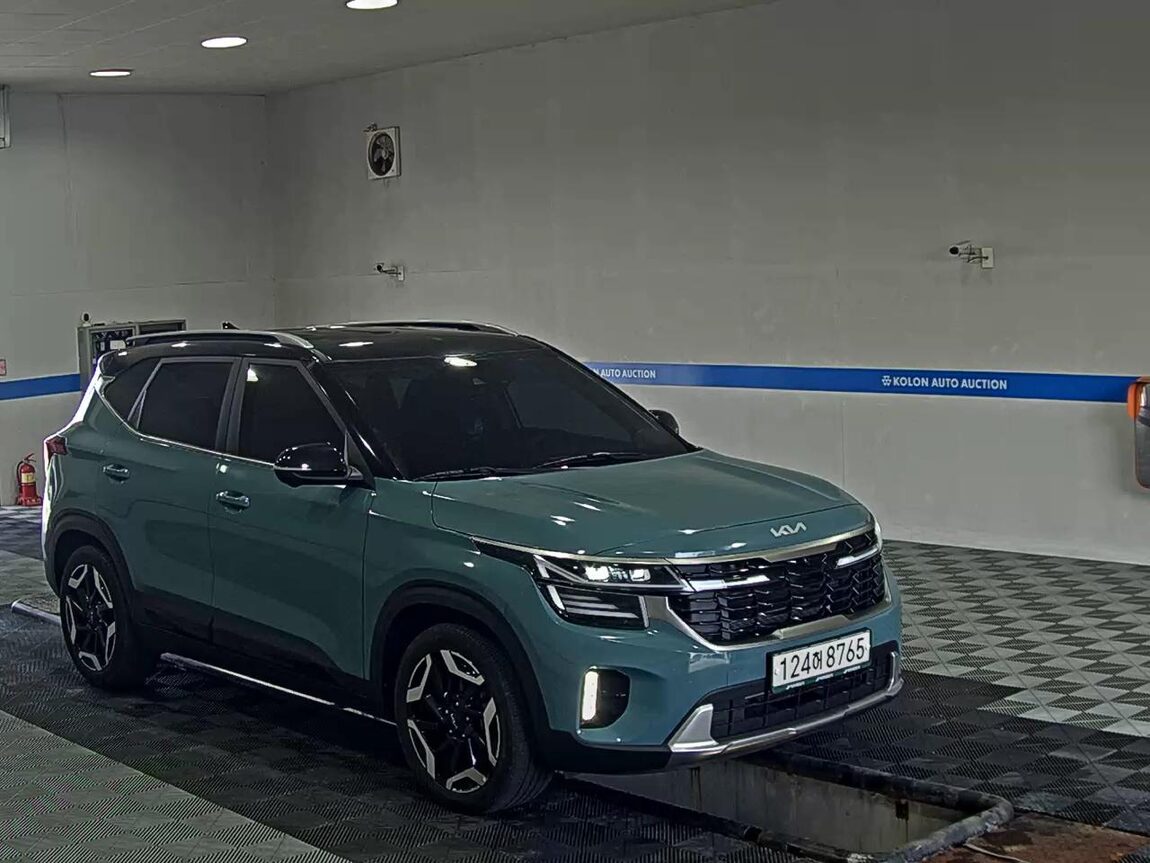 KIA THE NEW SELTOS 1.6 GASOLINE TURBO 2WD SIGNATURE 2025 - zdjęcie 3