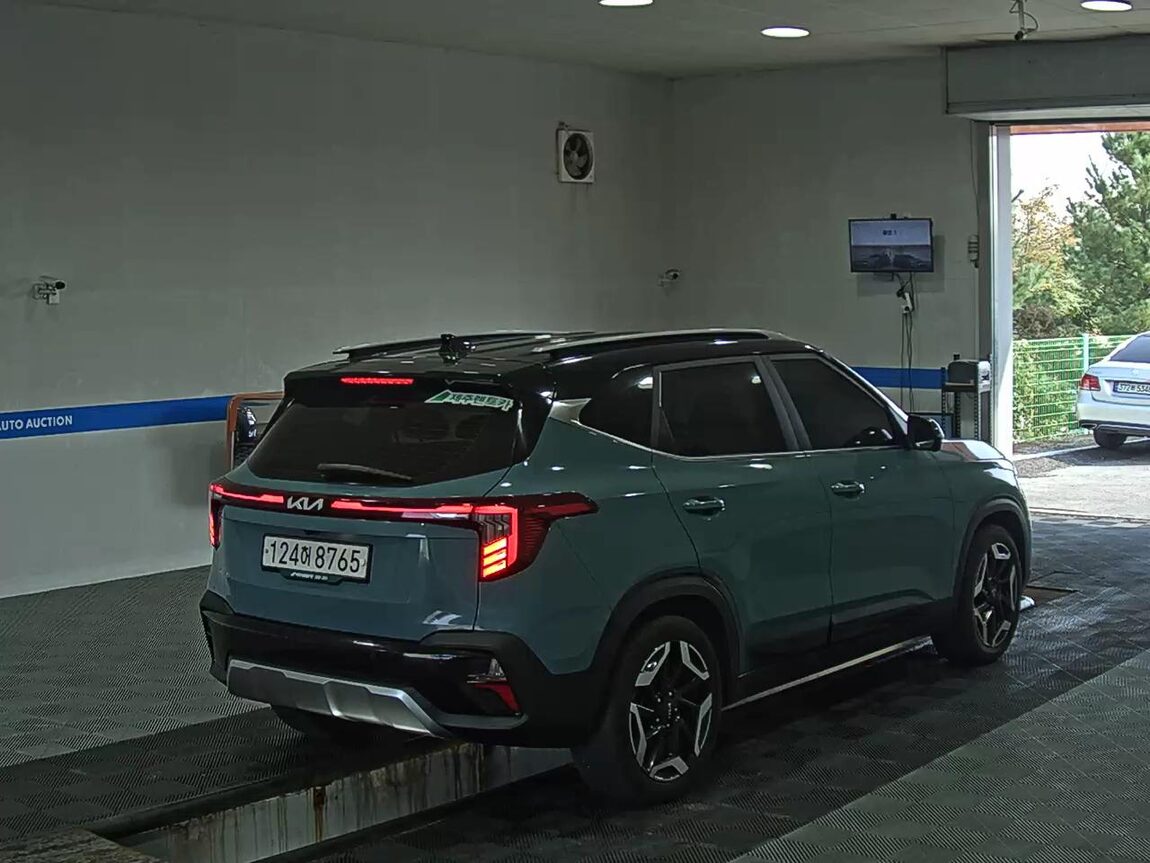 KIA THE NEW SELTOS 1.6 GASOLINE TURBO 2WD SIGNATURE 2025 - zdjęcie 5