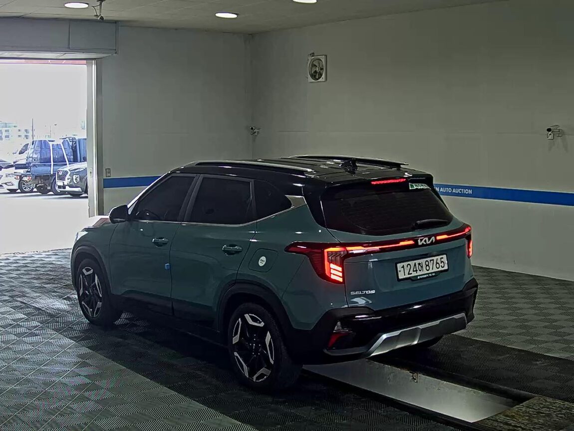 KIA THE NEW SELTOS 1.6 GASOLINE TURBO 2WD SIGNATURE 2025 - zdjęcie 6
