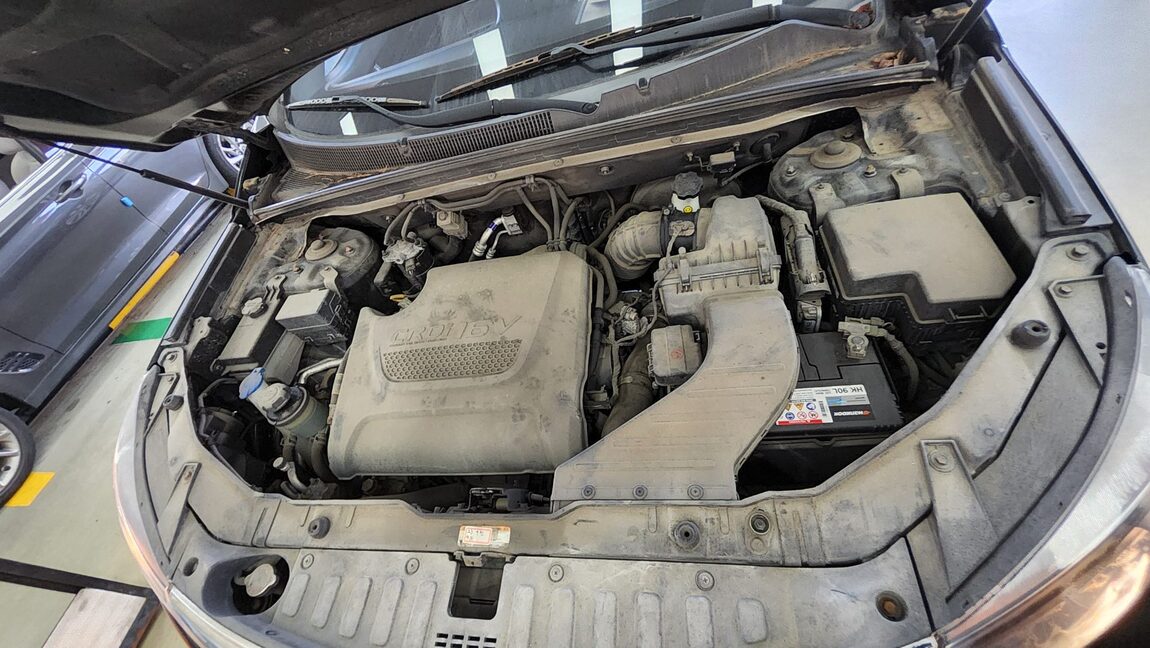 KIA SORENTO R DIESEL 2.0 2WD TLX LUXURY MODEL 2011 - zdjęcie 20