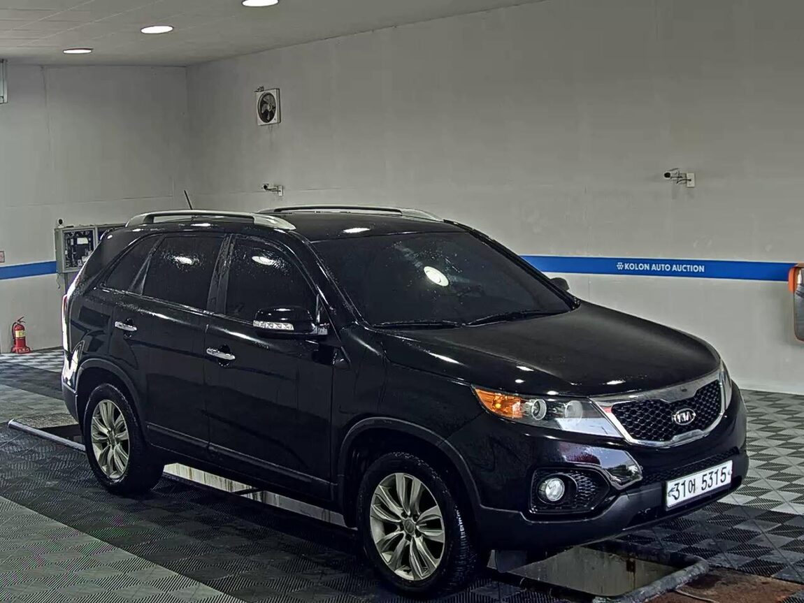 KIA SORENTO R DIESEL 2.0 2WD TLX LUXURY MODEL 2011 - zdjęcie 3