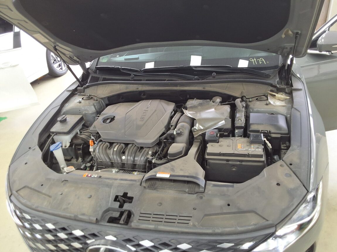 HYUNDAI THE NEW GRANDEUR IG GASOLINE 2.5 PREMIUM 2023 - zdjęcie 19